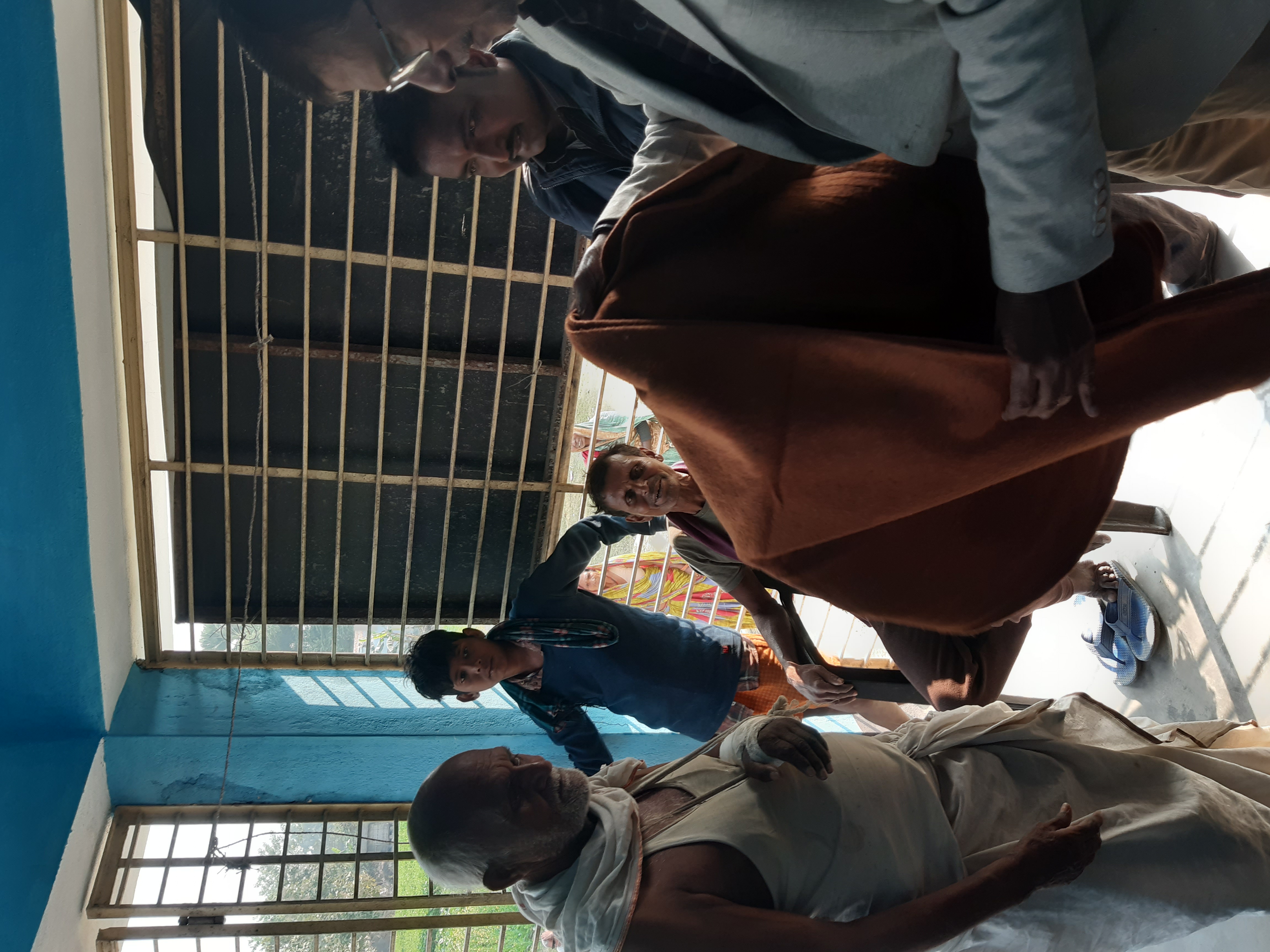 Blanket Distribution