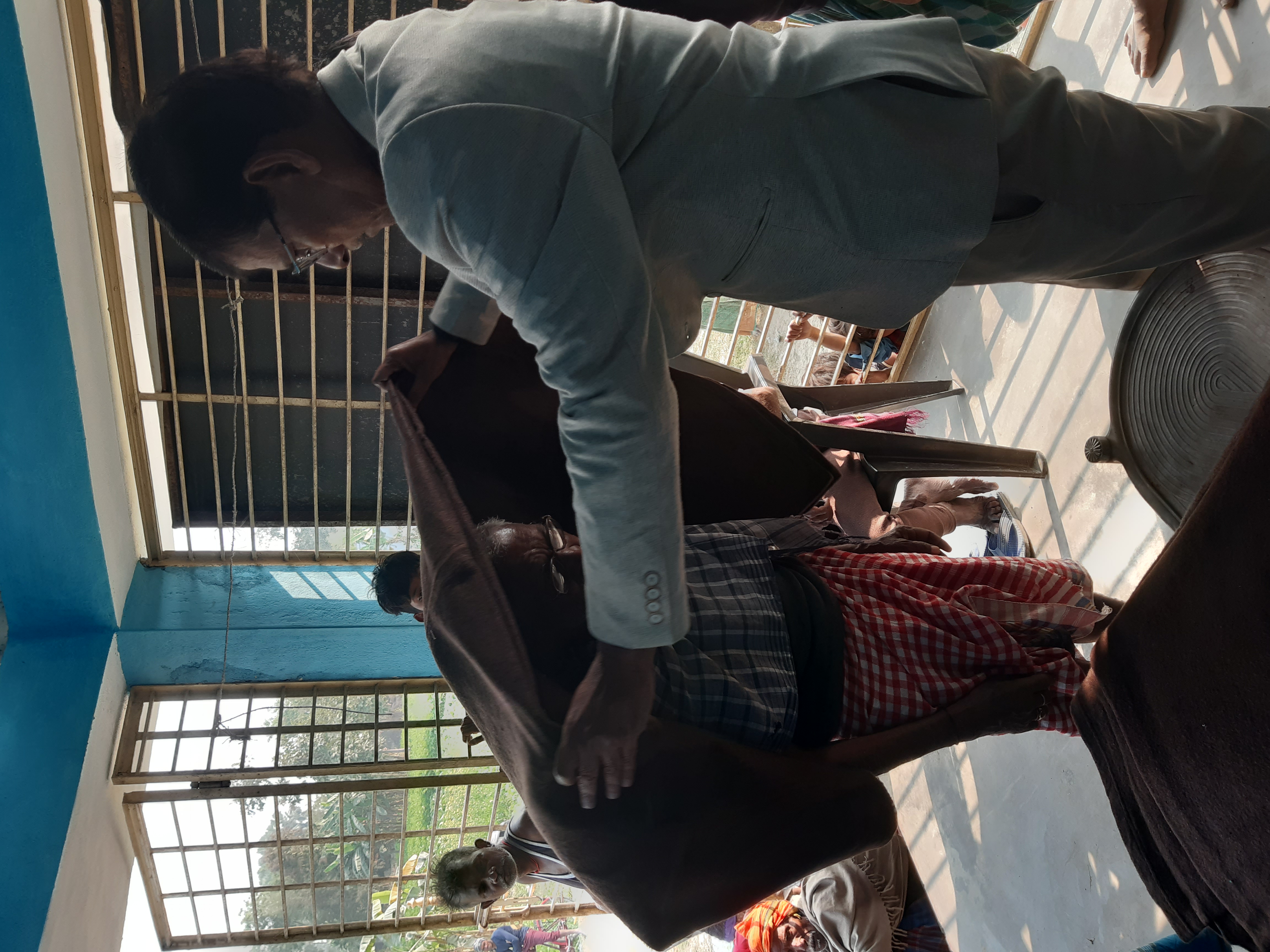 Blanket Distribution