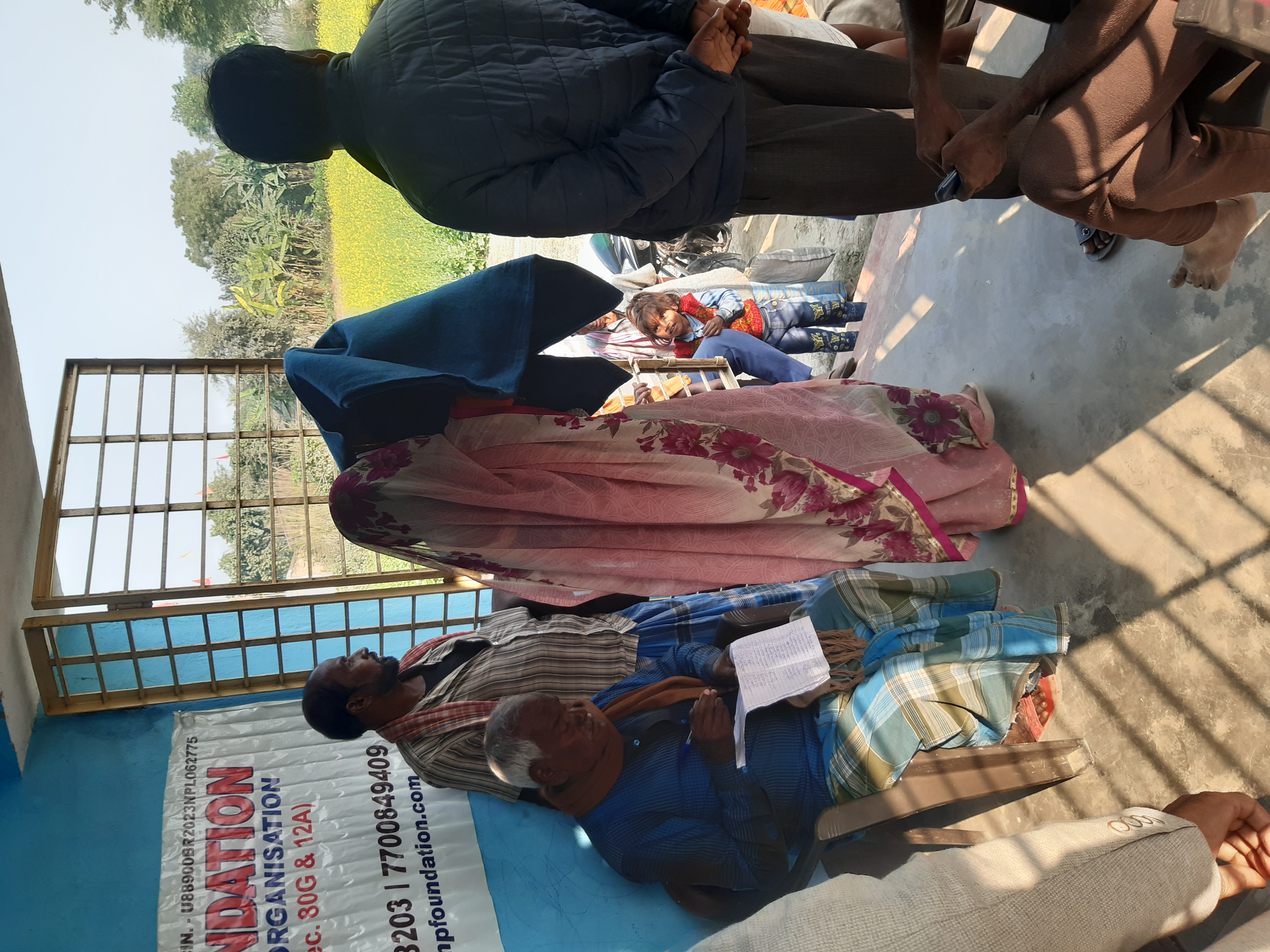 Blanket Distribution