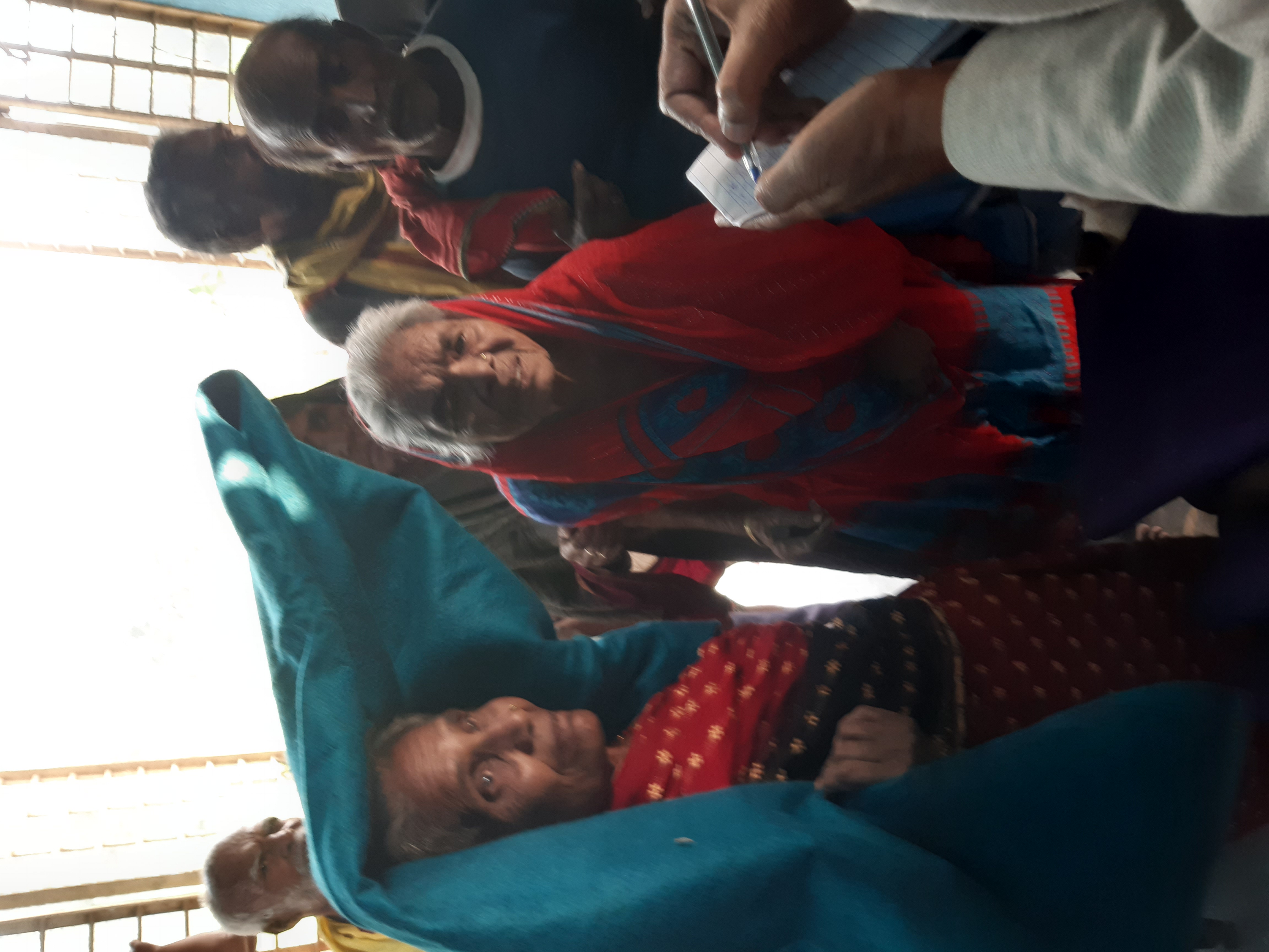 Blanket Distribution