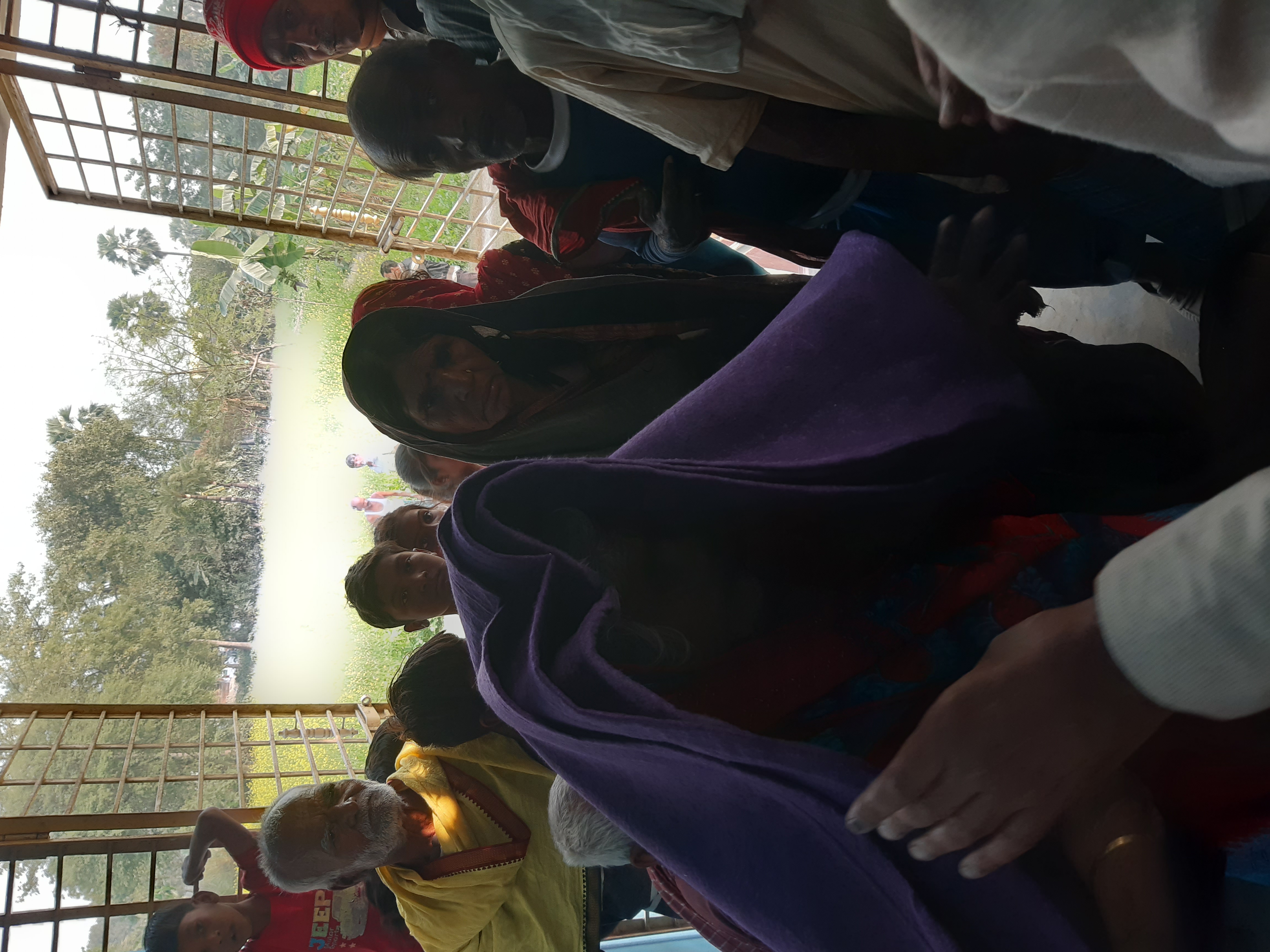 Blanket Distribution