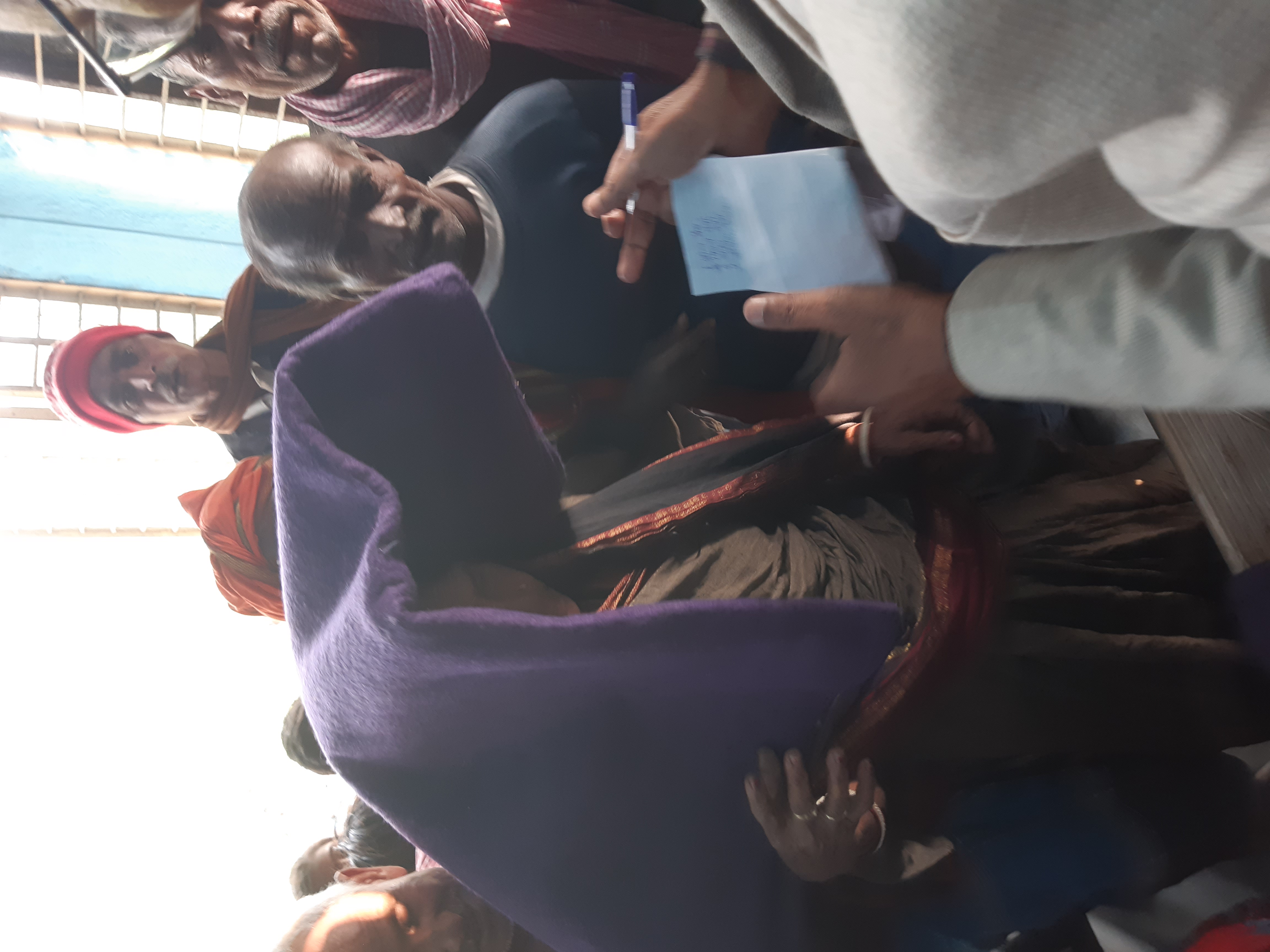Blanket Distribution